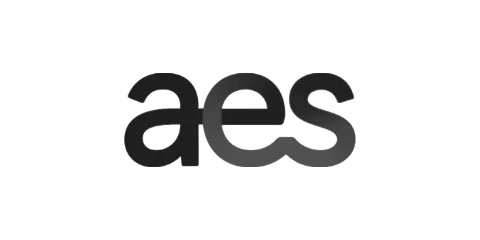 Logo de AES