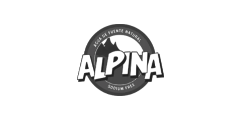 Logo de Alpina