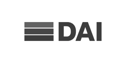 Logo de DAI