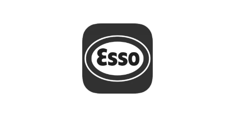 Logo de Esso