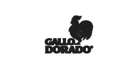 Logo de Gallo Dorado