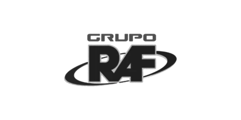 Logo de Grupo RAF