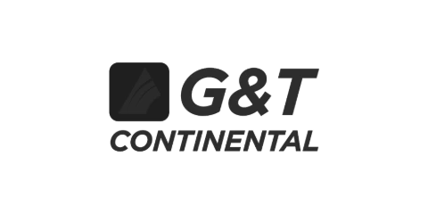 Logo de G&T Continental