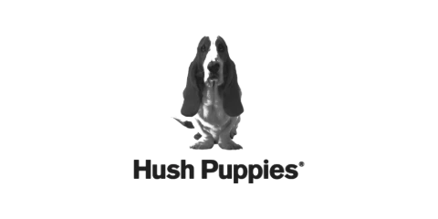 Logo de Hush Puppies