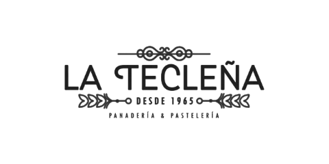 Logo de La Tecleña