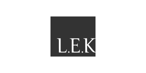 Logo de L.E.K. Consulting