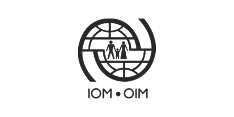Logo de OIM