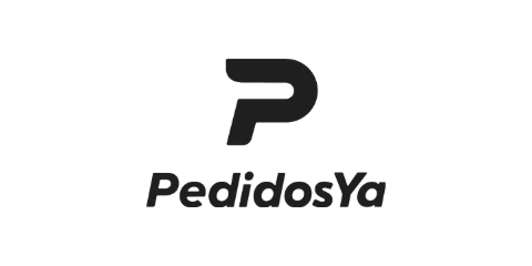 Logo de PedidosYa