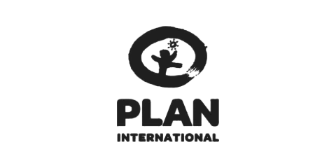 Logo de Plan International