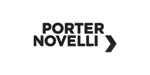 Logo de Porter Novelli