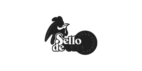 Logo de Sello de Oro
