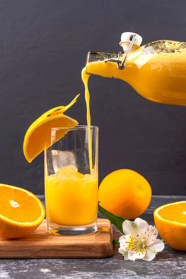 Jugo de naranja